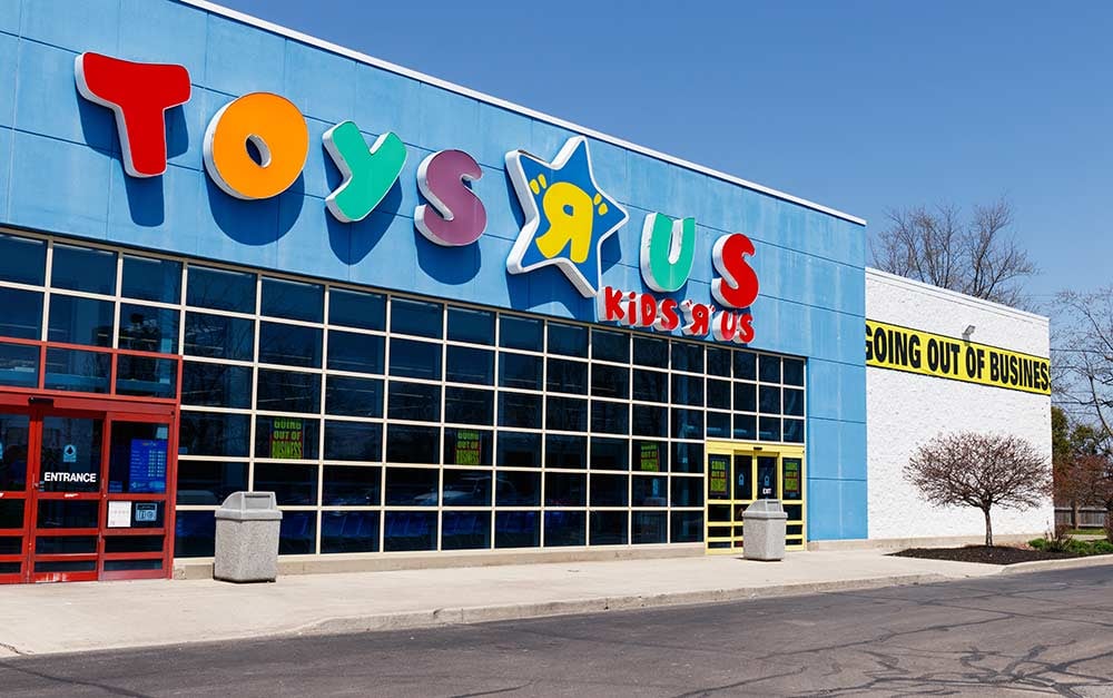 Toys R Us - Vacant Real Estate